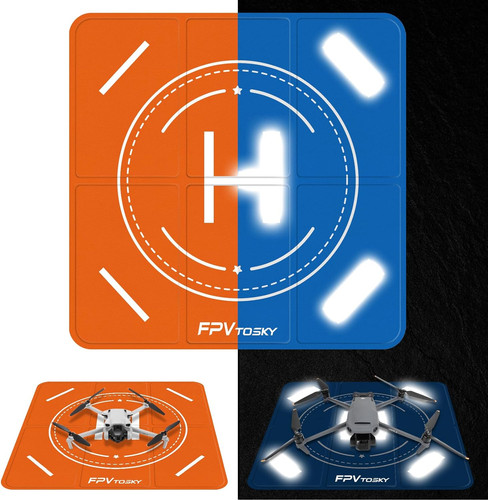 Drone landing pad - drone,
