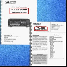 Yaesu 3000 bundle - yaesu,