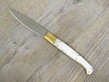 COLTELLO 20 CM SARDO SARDEGNA Pattadesa Pattada MANICO  CORNO BUE lama 9 cm