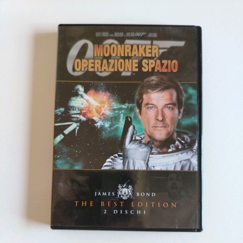 Dvd james bond moonraker - james,