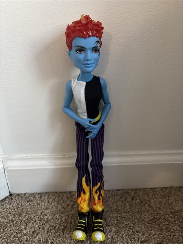 Bambola monster high holt hyde - bambola,