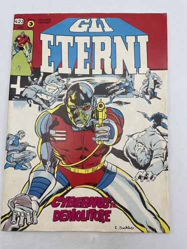 Gli eterni editoriale corno - 23,