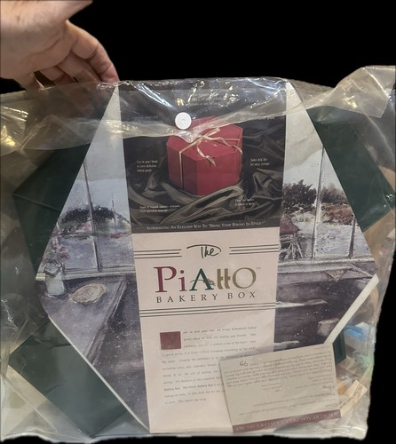 The piatto bakery box - bakery, porta