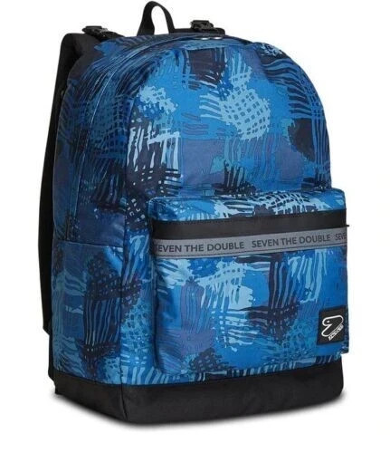 Zaino scuola reversibile seven - zaino,