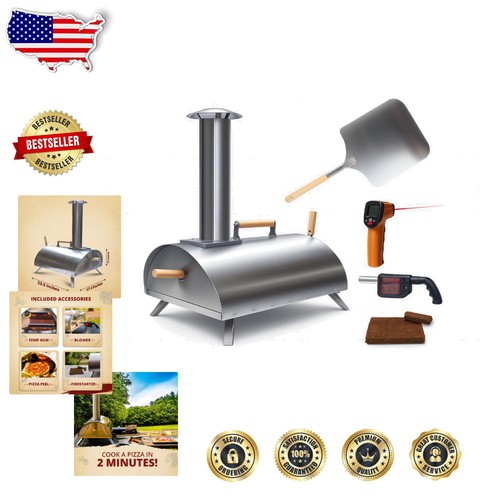 Forno pizza portatile alta - forno,