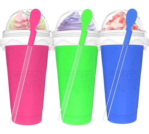 3pcs tazze per slushie maker - per,