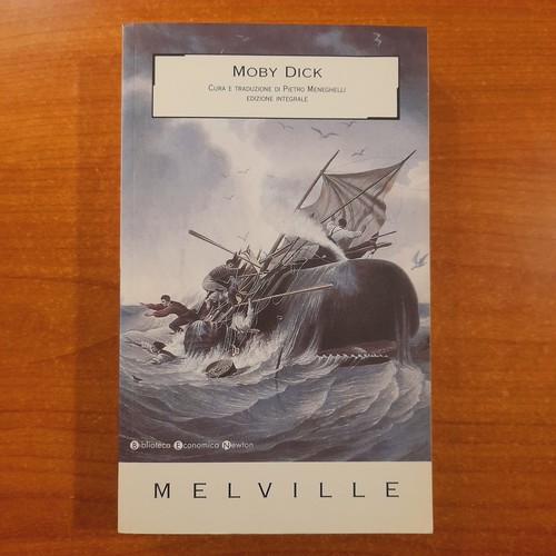 Moby dick herman melville - dick,