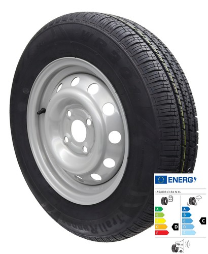 Ruota completa 155 80r13 84n - 155/80r13,