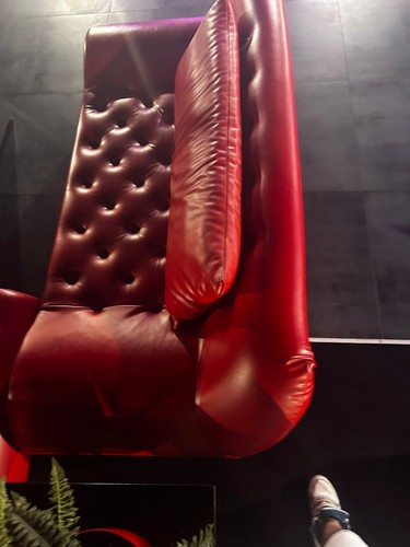 Divanetto posti rosso in - posti,