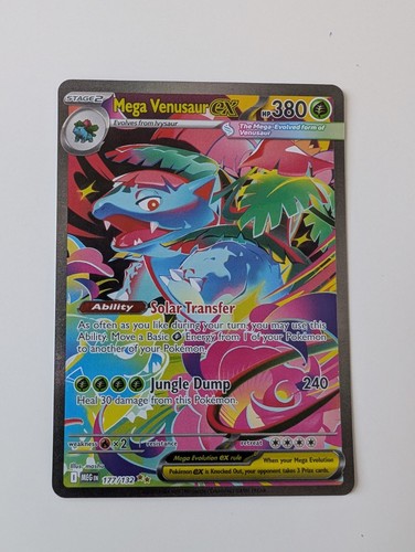 Mega venusaur 177 132 - ex, 177/132