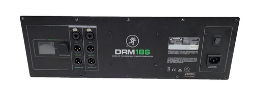 Mackie drm18s modulo - mackie,