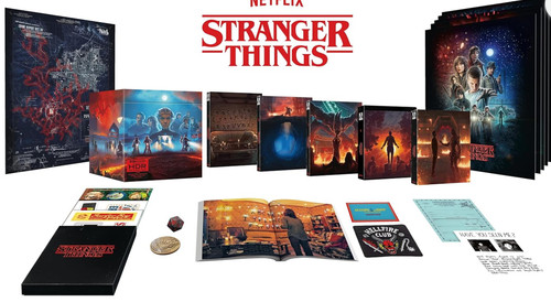 Stranger things the complete - things:,