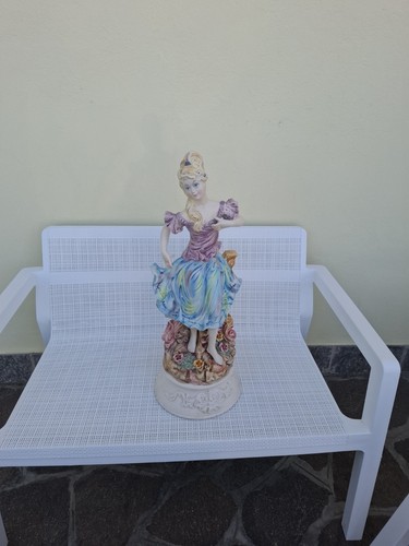 Statua porcellana capodimonte - porcellana,