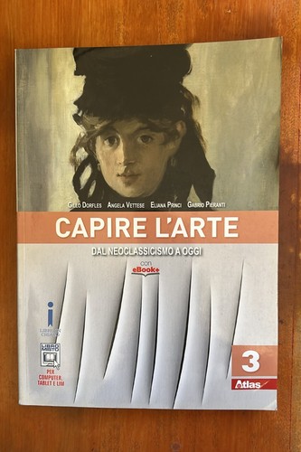 Capire arte dal - capire, l'arte