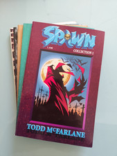 Spawn Collection Serie 1/5 Completa image cult comics 1997-1998 todd McFarlane