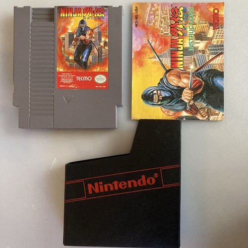 Cartuccia ninja gaiden nes - cartuccia,