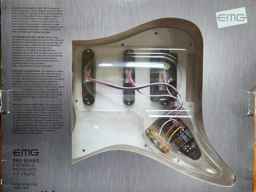 Emg kh20 kirk hammett - emg,