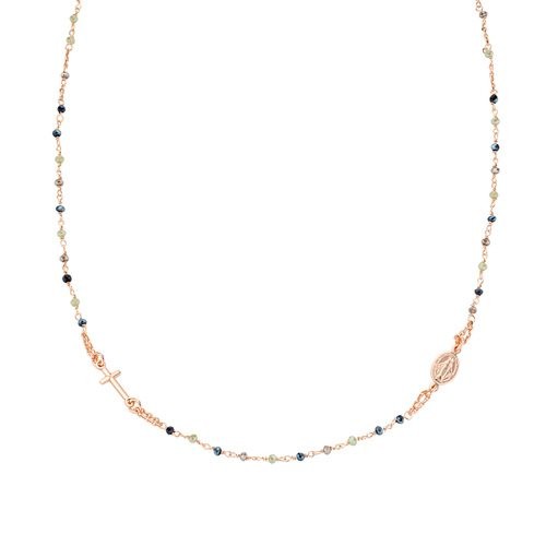 Collana amen donna rosari - collana, in