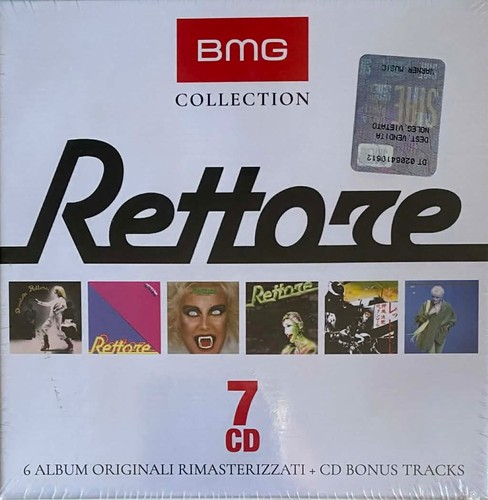 Rettore bmg collection raro - "bmg,