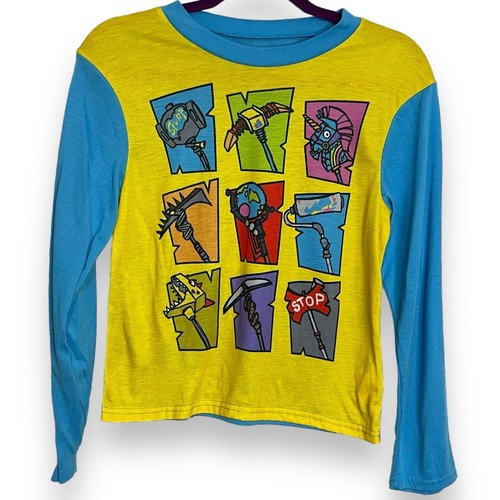 Fortnite pigiama shirt - fortnite, t-shirt