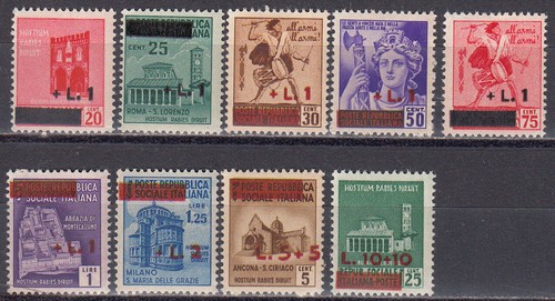 3595 1945 emissioni locali - 1945,