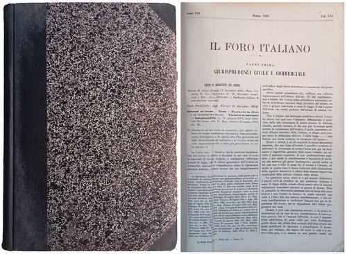 Foro italiano raccolta - foro, italiano.