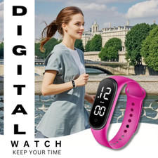 Orologio Digitale LED Uomo