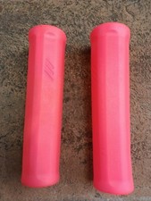 Manopole Bici Manubrio Rosa Fluo Nuove Graziella Condorino Bianchi Chiorda Atala