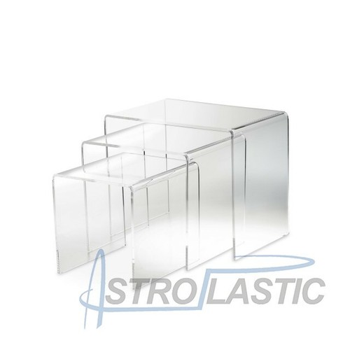 Alzatina tavolino espositore - alzatina,