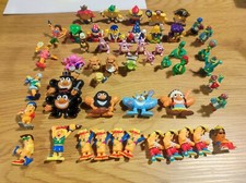 Lotto Sorpresine anni 90 - Findus Flauti Wudy Sofficini Gardaland 50x Sorpresine