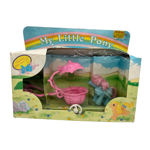 Passeggino little pony - pony, g1