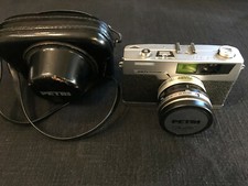 Macchina fotografica Vintage, PETRI Camera Company, modello 7S, made in Japan.