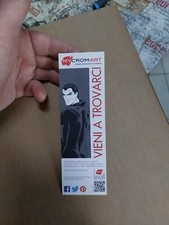 Segnalibro Plastificato