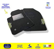 TAPPETINI Specifici COMPATIBILI per LANCIA DELTA 2011> Tappeti auto 2 ricami 