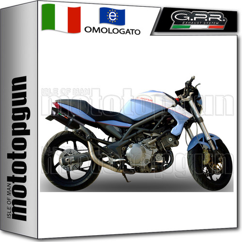 Gpr scarico alto hom furore - scarico,