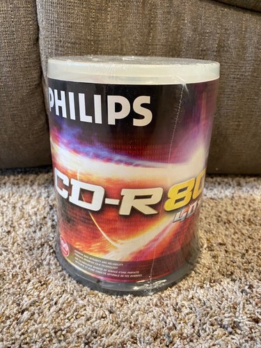 Philips r80 40x - cd-r80, 100