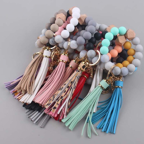 Bracciale portachiavi donna