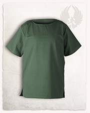 Godwin tunica tela verde