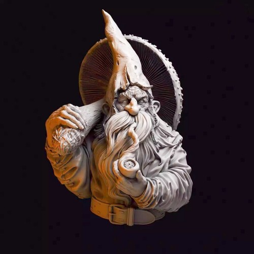 Modellino busto resina - modellino, in
