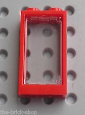Fenetre LEGO Red Train Window 1 x 2 x 3 ref 60593 / 75827 8403 7938 7597 70721..