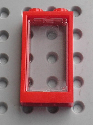 Fenetre lego red train window - fenetre,