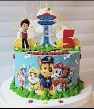 Paw patrol commestibile festa - patrol,