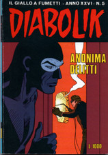 Diabolik prima edizione - Anno