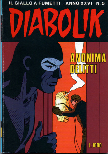 Diabolik prima edizione anno - diabolik,