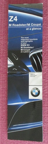 Bmw roadster m - z4,