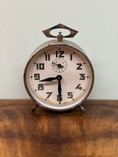 Sveglia Art Decò Japy