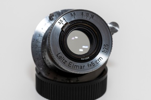 Leitz elmar 5 m39 - elmar, 1:3,5