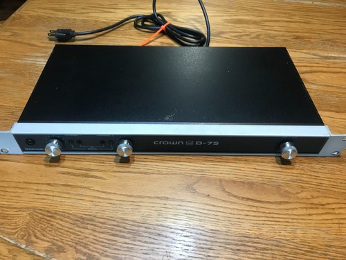 Amplificatore potenza crown - di,