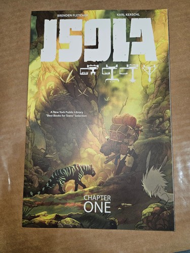 Isola trade paperback - isola, 1
