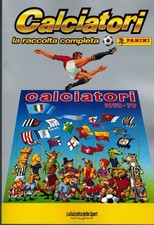 Ristampa Album Calciatori